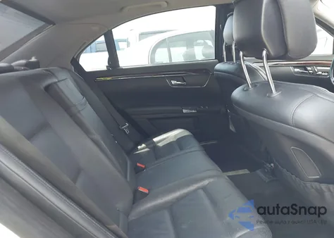 2013 Mercedes-Benz S 550 4Matic from USA, damaged, VIN WDDNG9EB2DA517984